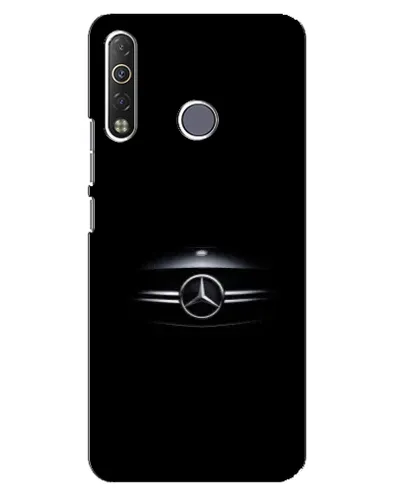 Чехол для TECNO Camon 12 Air CC6 с картинкой «Mercedes — абстрактные линии» Чехол для TECNO Camon 12 Air CC6 с картинкой «Mercedes — абстрактные линии»
