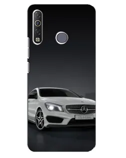 Чехол для TECNO Camon 12 Air CC6 с картинкой «Mercedes AMG GT Silver»