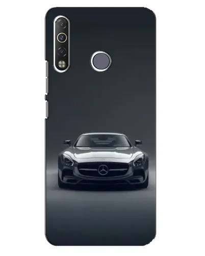 Чохол для TECNO Camon 12 Air CC6 з картинкою «Mercedes на чорному» Чохол для TECNO Camon 12 Air CC6 з картинкою «Mercedes на чорному»