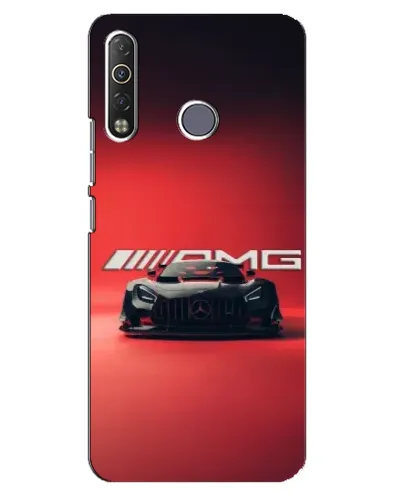 Чехол для TECNO Camon 12 Air CC6 с картинкой «Mercedes AMG — красная линия» Чехол для TECNO Camon 12 Air CC6 с картинкой «Mercedes AMG — красная линия»