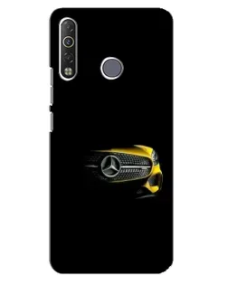 Чехол для TECNO Camon 12 Air CC6 с картинкой «Mercedes — ретро стиль»