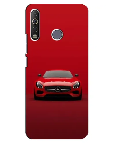 Чохол для TECNO Camon 12 Air CC6 з картинкою «Червоний Mercedes AMG» Чохол для TECNO Camon 12 Air CC6 з картинкою «Червоний Mercedes AMG»