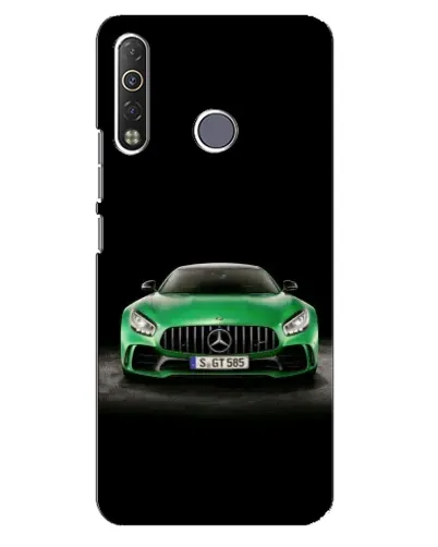 Чехол для TECNO Camon 12 Air CC6 с картинкой «Mercedes — неоновый лого» Чехол для TECNO Camon 12 Air CC6 с картинкой «Mercedes — неоновый лого»