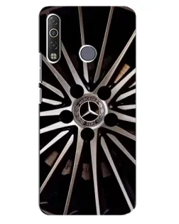 Чохол для TECNO Camon 12 Air CC6 з картинкою «Диск Mercedes»