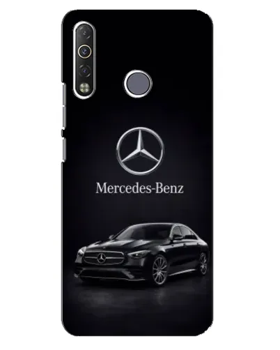 Чехол для TECNO Camon 12 Air CC6 с картинкой «Mercedes — решетка радиатора» Чехол для TECNO Camon 12 Air CC6 с картинкой «Mercedes — решетка радиатора»