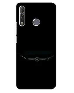 Чехол для TECNO Camon 12 Air CC6 с картинкой «Mercedes Stealth Look»