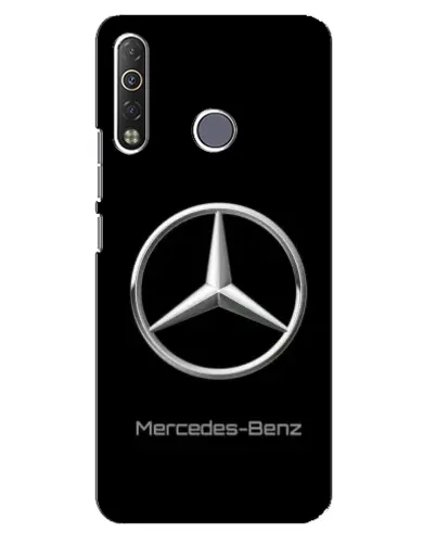 Чехол для TECNO Camon 12 Air CC6 с картинкой «Mercedes Silver Logo» Чехол для TECNO Camon 12 Air CC6 с картинкой «Mercedes Silver Logo»