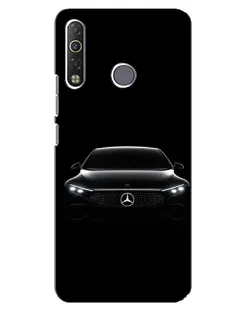 Чехол для TECNO Camon 12 Air CC6 с картинкой «Mercedes Vision — концепт»