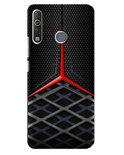 Чехол для TECNO Camon 12 Air CC6 с картинкой «Mercedes Carbon Grid» Чехол для TECNO Camon 12 Air CC6 с картинкой «Mercedes Carbon Grid»