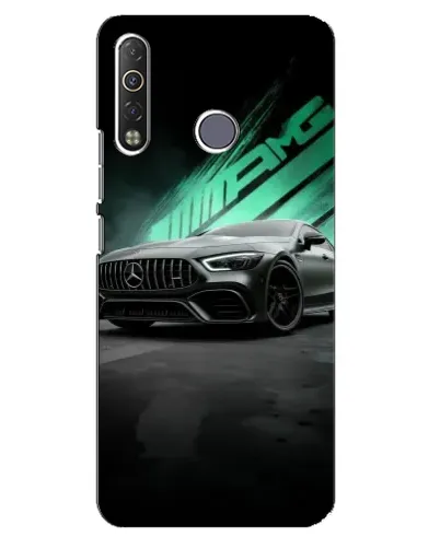 Чехол для TECNO Camon 12 Air CC6 с картинкой «Темный Mercedes AMG» Чехол для TECNO Camon 12 Air CC6 с картинкой «Темный Mercedes AMG»