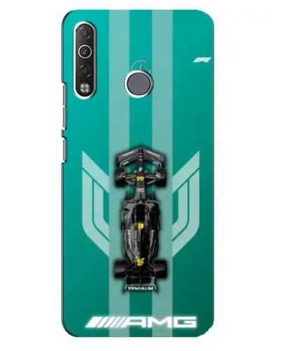Чехол для TECNO Camon 12 Air CC6 с картинкой «Mercedes AMG Petronas» Чехол для TECNO Camon 12 Air CC6 с картинкой «Mercedes AMG Petronas»