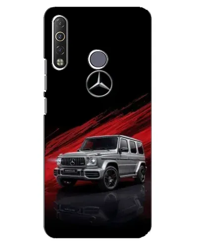 Чехол для TECNO Camon 12 Air CC6 с картинкой «Mercedes G-Class красный» Чехол для TECNO Camon 12 Air CC6 с картинкой «Mercedes G-Class красный»