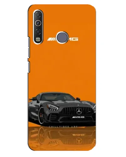 Чехол для TECNO Camon 12 Air CC6 с картинкой «Оранжевый Mercedes AMG» Чехол для TECNO Camon 12 Air CC6 с картинкой «Оранжевый Mercedes AMG»