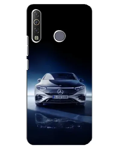 Чехол для TECNO Camon 12 Air CC6 с картинкой «Ночной Mercedes EQ» Чехол для TECNO Camon 12 Air CC6 с картинкой «Ночной Mercedes EQ»