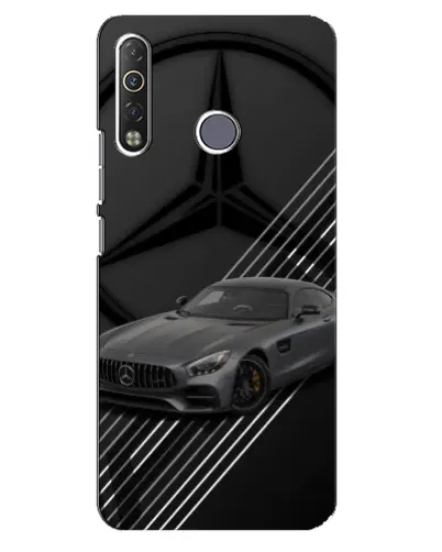 Чехол для TECNO Camon 12 Air CC6 с картинкой «Mercedes AMG — графика» Чехол для TECNO Camon 12 Air CC6 с картинкой «Mercedes AMG — графика»