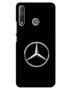 Чехол для TECNO Camon 12 Air CC6 с картинкой «Mercedes классический лого»