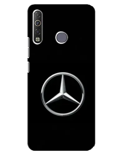 Чехол для TECNO Camon 12 Air CC6 с картинкой «Mercedes классический лого» Чехол для TECNO Camon 12 Air CC6 с картинкой «Mercedes классический лого»