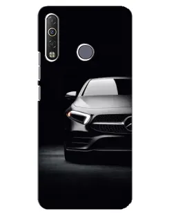 Чехол для TECNO Camon 12 Air CC6 с картинкой «Свет фар Mercedes»