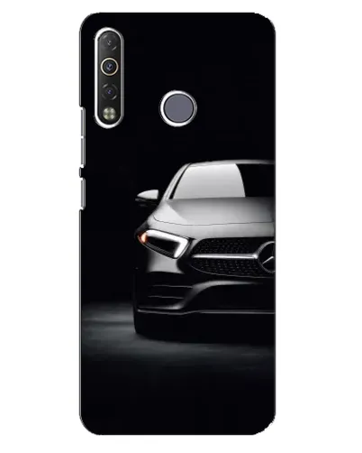 Чехол для TECNO Camon 12 Air CC6 с картинкой «Свет фар Mercedes» Чехол для TECNO Camon 12 Air CC6 с картинкой «Свет фар Mercedes»