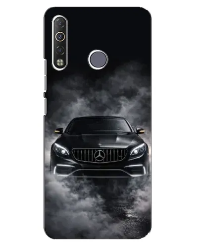 Чехол для TECNO Camon 12 Air CC6 с картинкой «Mercedes в дыму» Чехол для TECNO Camon 12 Air CC6 с картинкой «Mercedes в дыму»