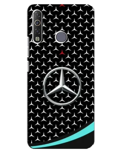 Чехол для TECNO Camon 12 Air CC6 с картинкой «Mercedes — бирюзовый акцент» Чехол для TECNO Camon 12 Air CC6 с картинкой «Mercedes — бирюзовый акцент»