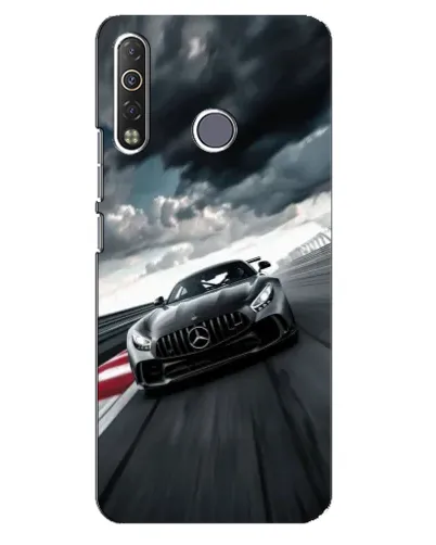 Чехол для TECNO Camon 12 Air CC6 с картинкой «Гоночный Mercedes AMG» Чехол для TECNO Camon 12 Air CC6 с картинкой «Гоночный Mercedes AMG»
