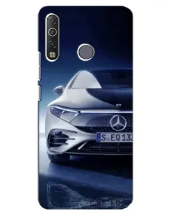 Чехол для TECNO Camon 12 Air CC6 с картинкой «Mercedes EQ — будущее»