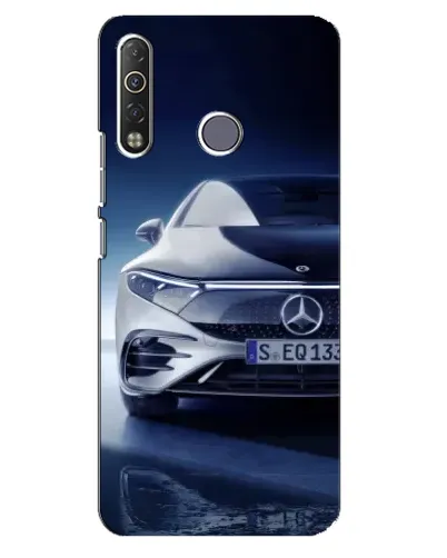 Чехол для TECNO Camon 12 Air CC6 с картинкой «Mercedes EQ — будущее» Чехол для TECNO Camon 12 Air CC6 с картинкой «Mercedes EQ — будущее»