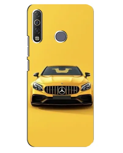 Чехол для TECNO Camon 12 Air CC6 с картинкой «Желтый Mercedes GT» Чехол для TECNO Camon 12 Air CC6 с картинкой «Желтый Mercedes GT»