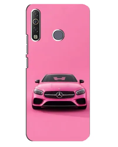 Чехол для TECNO Camon 12 Air CC6 с картинкой «Розовый Mercedes AMG» Чехол для TECNO Camon 12 Air CC6 с картинкой «Розовый Mercedes AMG»