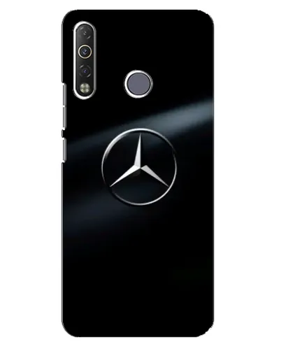 Чехол для TECNO Camon 12 Air CC6 с картинкой «Mercedes на металле» Чехол для TECNO Camon 12 Air CC6 с картинкой «Mercedes на металле»