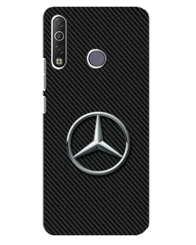 Чехол для TECNO Camon 12 Air CC6 с картинкой «Карбоновый Mercedes стиль» Чехол для TECNO Camon 12 Air CC6 с картинкой «Карбоновый Mercedes стиль»