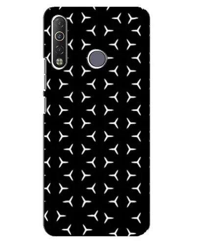 Чохол для TECNO Camon 12 Air CC6 з картинкою «Mercedes паттерн зірок» Чохол для TECNO Camon 12 Air CC6 з картинкою «Mercedes паттерн зірок»