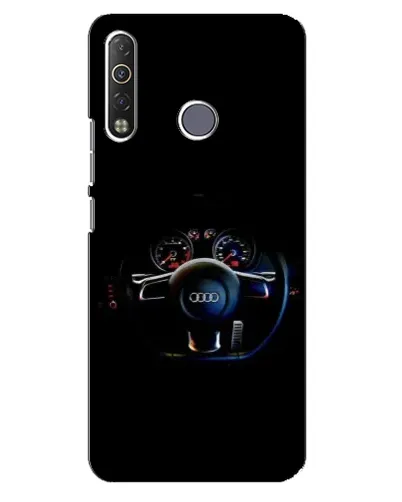 Чехол для TECNO Camon 12 Air CC6 с картинкой «Салон Audi — руль» Чехол для TECNO Camon 12 Air CC6 с картинкой «Салон Audi — руль»