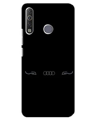 Чехол для TECNO Camon 12 Air CC6 с картинкой «Audi — световой подпись» Чехол для TECNO Camon 12 Air CC6 с картинкой «Audi — световой подпись»
