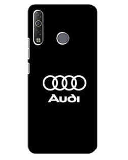 Чехол для TECNO Camon 12 Air CC6 с картинкой «Классическое лого Audi»