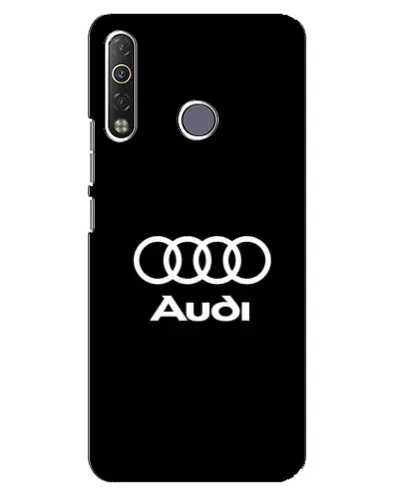 Чехол для TECNO Camon 12 Air CC6 с картинкой «Классическое лого Audi» Чехол для TECNO Camon 12 Air CC6 с картинкой «Классическое лого Audi»