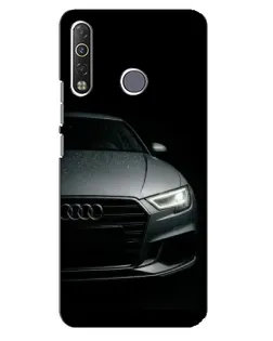 Чехол для TECNO Camon 12 Air CC6 с картинкой «Audi — детализация кузова»