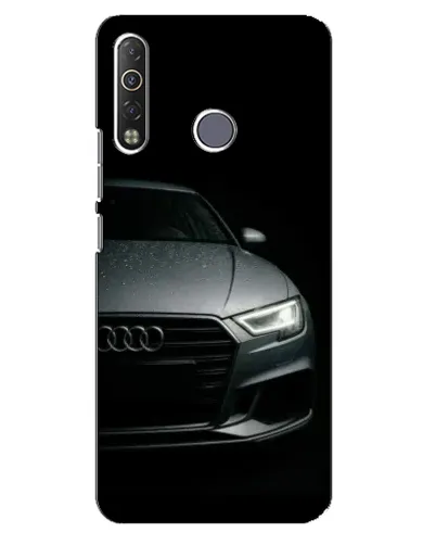 Чехол для TECNO Camon 12 Air CC6 с картинкой «Audi — детализация кузова» Чехол для TECNO Camon 12 Air CC6 с картинкой «Audi — детализация кузова»