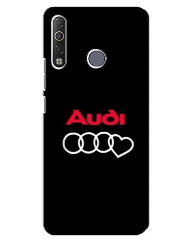 Чехол для TECNO Camon 12 Air CC6 с картинкой «Логотип Audi Heart» Чехол для TECNO Camon 12 Air CC6 с картинкой «Логотип Audi Heart»