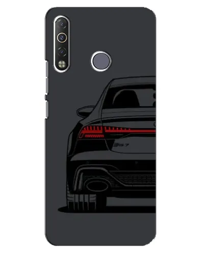 Чехол для TECNO Camon 12 Air CC6 с картинкой «Задняя часть Audi — арт» Чехол для TECNO Camon 12 Air CC6 с картинкой «Задняя часть Audi — арт»