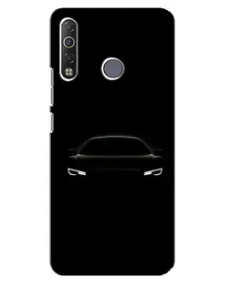 Чехол для TECNO Camon 12 Air CC6 с картинкой «Взгляд Audi в темноте»