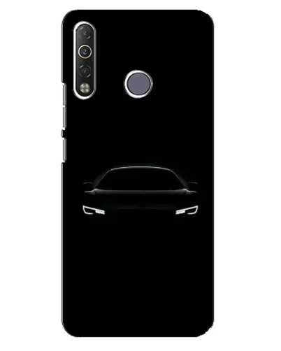 Чехол для TECNO Camon 12 Air CC6 с картинкой «Взгляд Audi в темноте» Чехол для TECNO Camon 12 Air CC6 с картинкой «Взгляд Audi в темноте»