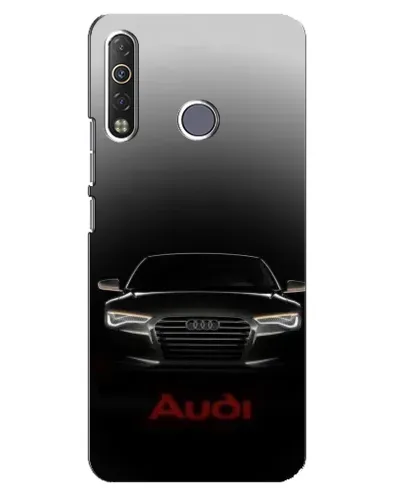 Чехол для TECNO Camon 12 Air CC6 с картинкой «Audi — градиентный контур» Чехол для TECNO Camon 12 Air CC6 с картинкой «Audi — градиентный контур»