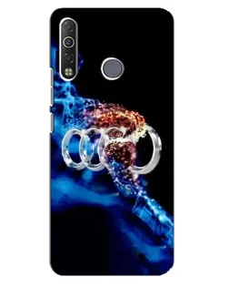 Чехол для TECNO Camon 12 Air CC6 с картинкой «Энергия лого Audi»