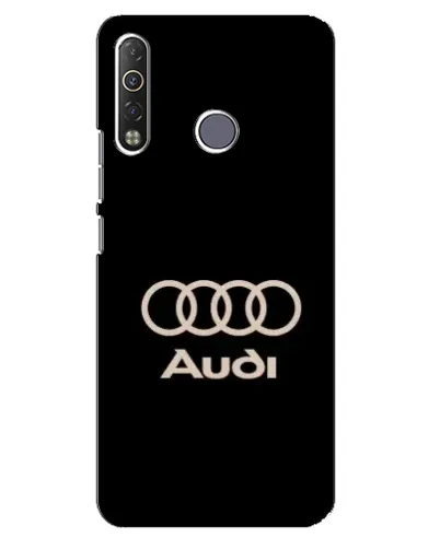 Чехол для TECNO Camon 12 Air CC6 с картинкой «Audi — золотой логотип» Чехол для TECNO Camon 12 Air CC6 с картинкой «Audi — золотой логотип»