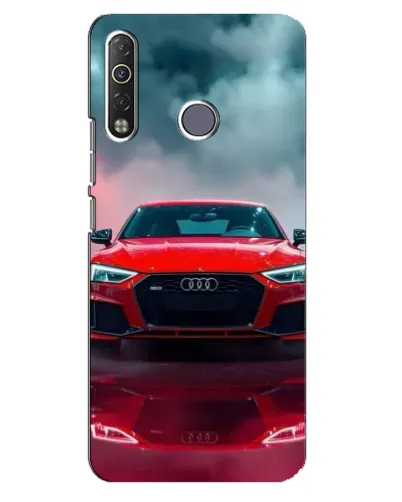Чехол для TECNO Camon 12 Air CC6 с картинкой «Audi RS — красный стиль» Чехол для TECNO Camon 12 Air CC6 с картинкой «Audi RS — красный стиль»