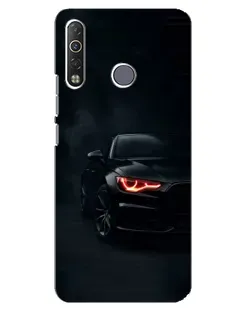 Чехол для TECNO Camon 12 Air CC6 с картинкой «Audi — хищный взгляд»