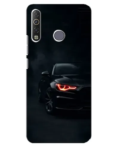 Чехол для TECNO Camon 12 Air CC6 с картинкой «Audi — хищный взгляд» Чехол для TECNO Camon 12 Air CC6 с картинкой «Audi — хищный взгляд»