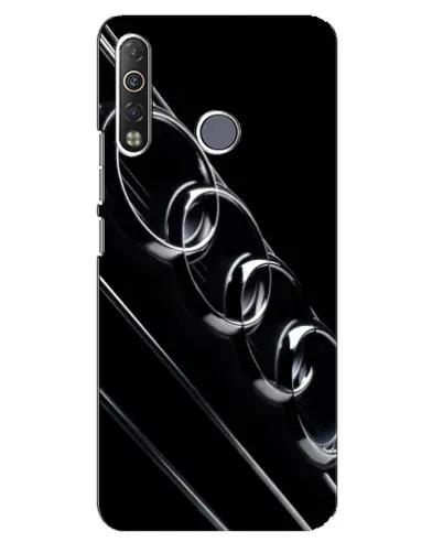 Чехол для TECNO Camon 12 Air CC6 с картинкой «Audi — абстрактные кольца» Чехол для TECNO Camon 12 Air CC6 с картинкой «Audi — абстрактные кольца»